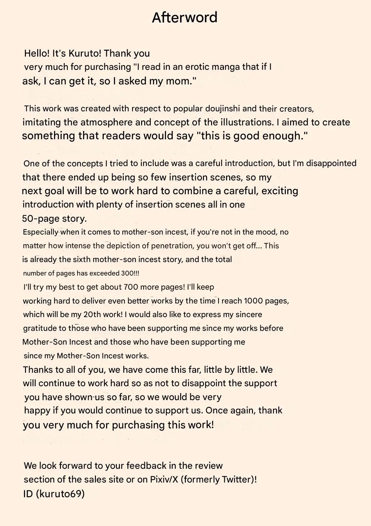 I Read In An Erotic Manga That If You Ask... Chapter 1000 Page 54